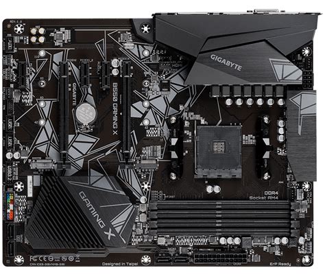 B550 GAMING X (rev. 1.0) Specification | Motherboard - GIGABYTE Global