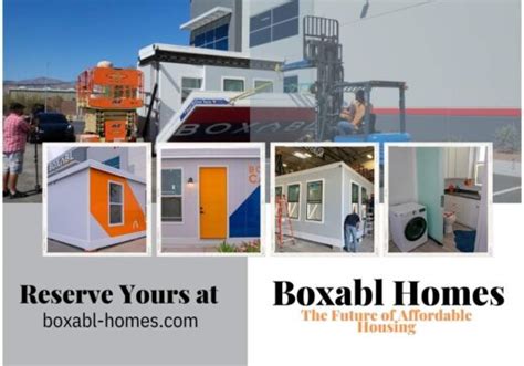 Boxable Homes: The Future of Affordable, Energy-Efficient Living