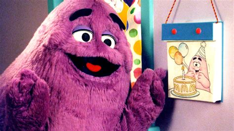 It's Grimace's Birthday, And McDonald's Is Celebrating In A Big Way