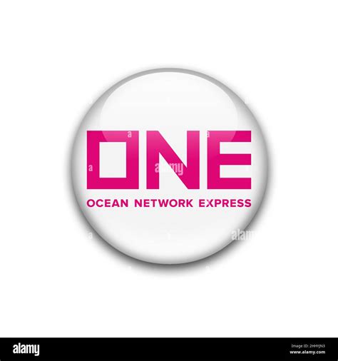 ONE Ocean network express logo Stock Photo - Alamy