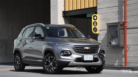 Chevrolet Groove, prueba en México: Opiniones y precios del SUV pequeño ...