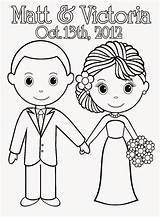 Printable Wedding Pictures To Color sketch template