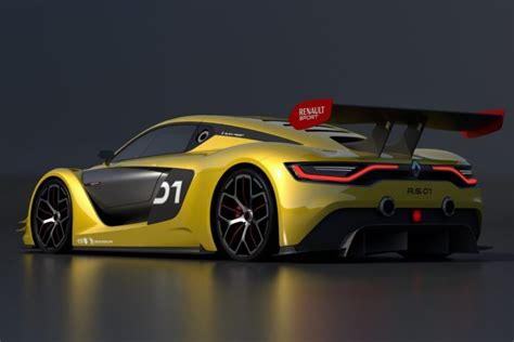 renault, Rs, 01, Concept, Supercars Wallpapers HD / Desktop and Mobile ...