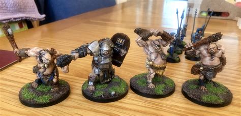 Ogres from Reaper Miniatures : r/minipainting