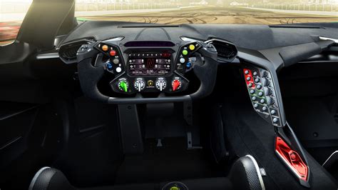 Lamborghini Essenza SCV12 Hypercar Interior 4K Wallpaper | HD Car Wallpapers | ID #18562