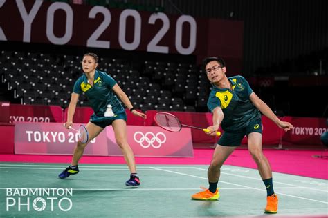 Women’s contingent end on a high as Team Australia bow out of Tokyo 2020 - Badminton Oceania