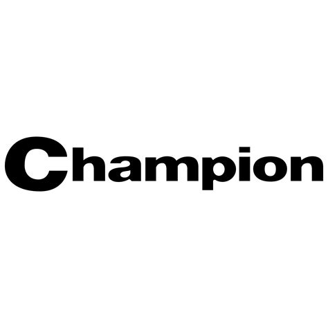 Champion Logo PNG Transparent & SVG Vector - Freebie Supply