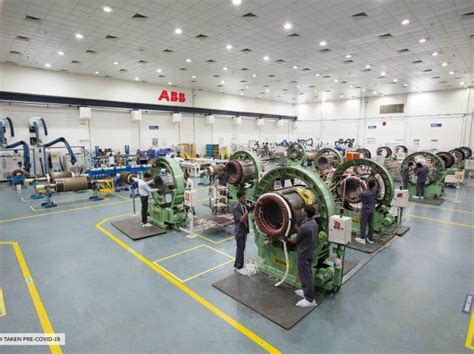 ABB expands Bengaluru facility for production of energy-efficient modules | Company News ...