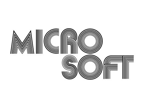 Microsoft 1975 Logo PNG vector in SVG, PDF, AI, CDR format