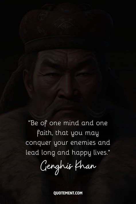 60 Genghis Khan Quotes For All The Feared Leaders