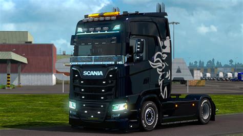 SCANIA S EU/UK FOR ETS2 MULTIPLAYER V1.0 - ETS 2 mods, Ets2 map, Euro truck simulator 2 mods ...