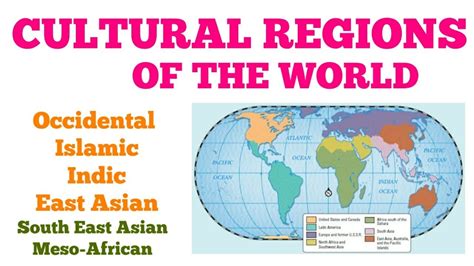 Cultural Regions Of The World