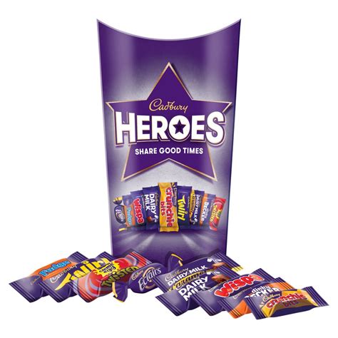 Cadbury Heroes Chocolate Box 290g | Bestway Wholesale