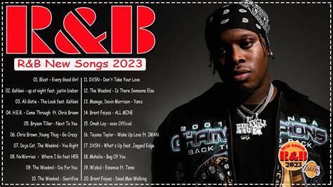 Best R&B New Songs 2023 - Blxst, H.E.R, justin bieber ,Chris Brown, The Weeknd, Ella Mai ...