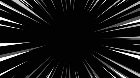 Manga Comics Radial Speed Lines Royalty Free Vector Image - Free PNG ...