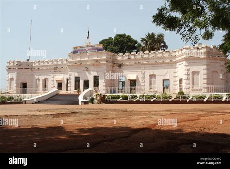 Council of Ministers Building, Wau, South Sudan Stock Photo - Alamy