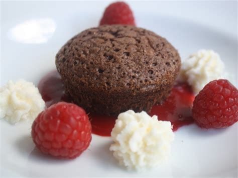 Make-Meals Mama: Individual Chambord Chocolate Cake