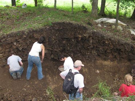 Old Stone Fort State Archaeological Park - Activities and Attractions - Tims Ford Area