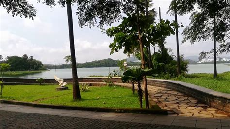 Full view of powai lake and powai garden | beautiful lake place in ...