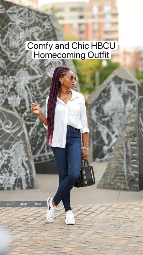 HBCU Fashion, HBCU Homecoming Outfits, HBCU Outfits | Denim outfit for women, Hbcu outfits, Hbcu ...