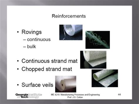 Application based fabrication of composite materials