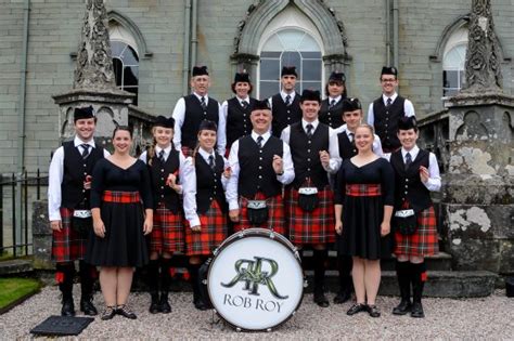 Drumming Lessons | Rob Roy Pipe Band & Highland Dancers