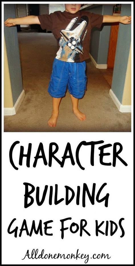 10 easy character building activities for toddlers – Artofit