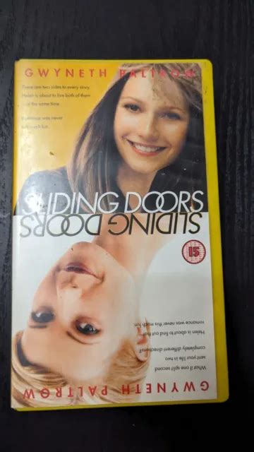 SLIDING DOORS VHS $1.25 - PicClick