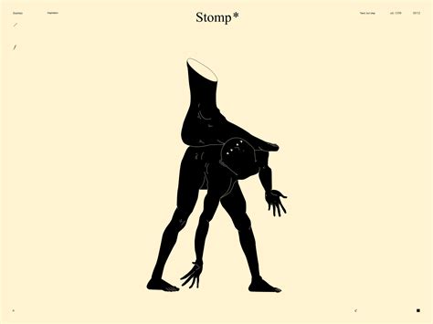 Stomp by Rokas Aleliunas on Dribbble