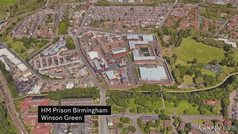 Major disturbance at privately-run HMP Birmingham prison – Channel 4 News