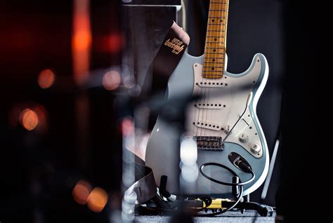 1920x1200 resolution | blue stratocaster electric guitar HD wallpaper | Wallpaper Flare