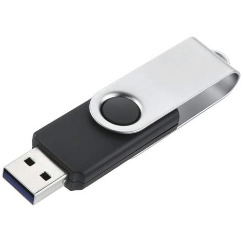 Pen Drive 32GB USB 3.0 Twist preto PD989 Multi - CX 1 UN - Mídias & Drives - Kalunga