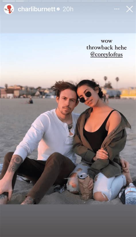 Vanderpump Rules: Charli Burnett shares sweet throwback with boyfriend Corey Loftus