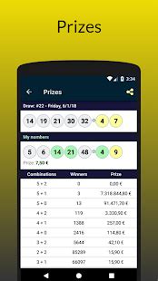 EuroJackpot 🇪🇺 Latest Results 🇪🇺 euJackpot - Apps on Google Play