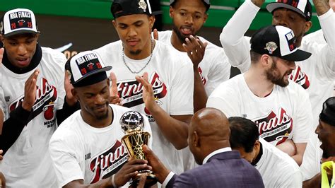 Miami Heat's Jimmy Butler named Eastern Conference Finals MVP | "We're ...