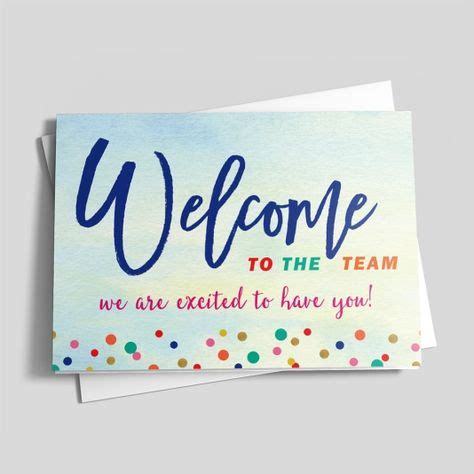 17 Welcoming New Employees ideas | welcome new employee, welcome, welcome card