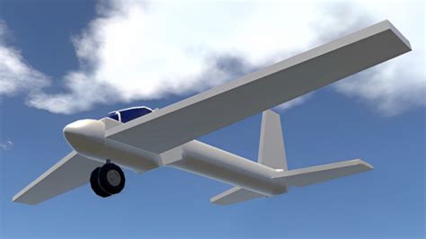 SimplePlanes | Just a Glider