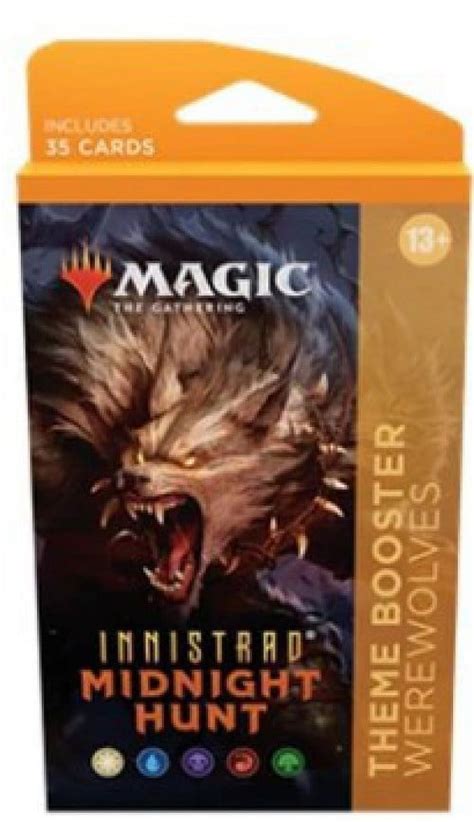 MtG Innistrad: Midnight Hunt Werewolves Theme Booster (35 Cards) - Walmart.com