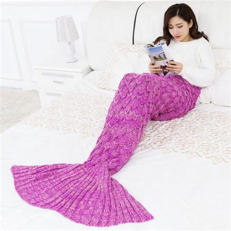 Best Mermaid Blankets 2023: Mermaid Tail