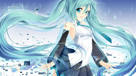 Fondos de Pantalla 1920x1080 Vocaloid Hatsune Miku Anime Chicas ...