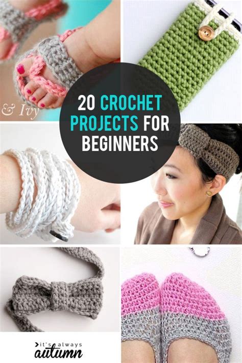 20 quick, easy and beautiful things to crochet | Quick crochet projects ...