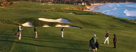 Private Golf Tournaments at Pebble Beach Resorts