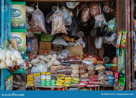 One of Myanmar`s Dried Salads. Editorial Image - Image of industry ...