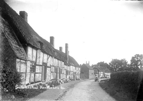 Hampton Lucy. Snitterfield Road - Our Warwickshire