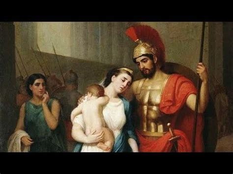 Iliad Book 6 -"Hector and Andromache" | visual audiobook : ancientrome