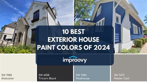 Popular Exterior Paint Colors 2024 - adelle marsha