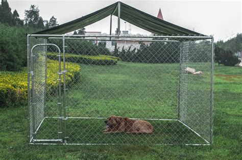 large outdoor metal chain link dog kennel manufacturer - Manufacturers ...