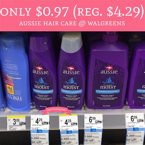 Only $0.97 (Regular $4.29) Aussie Hair Care @ Walgreens - Deal Hunting Babe