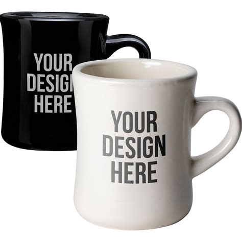 Marketing CuppaJo Diner Mugs (12 Oz.)