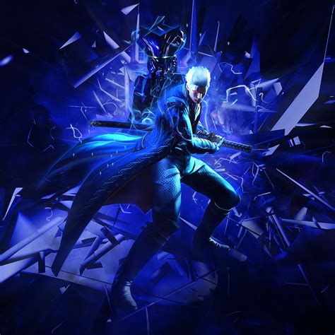 Vergil (Devil May Cry) - Desktop Wallpapers, Phone Wallpaper, PFP, Gifs ...